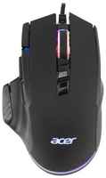 Мышь проводная Acer OMW180 чёрный USB