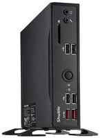 Shuttle DS20U Intel Celeron 5205U Fanless Support 1080P FHD  / 2xHDMI+DP / 2xDDR4L 2400 Mhz SODIMM Max 32GB /  2хGLan, 802.11 b / g / n WLAN  / COM / SD card reader, 65W ad