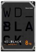 Жесткий диск 3.5 8 Tb 7200 rpm 128 Mb cache Western Digital Black SATA III 6 Gb / s WD8002FZWX
