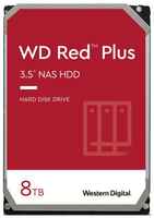 Жесткий диск 3.5 8 Tb 5700 rpm 128 Mb cache Western Digital Red Plus SATA III 6 Gb / s WD80EFZZ