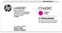 Контрактный картридж HP 656X лазерный пурпурный увеличенной емкости (22000 стр) (CF463XC)