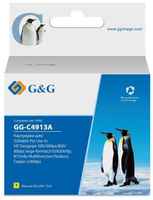 Картридж струйный G&G GG-C4913A желтый (72мл) для HP DJ 500 / 800C