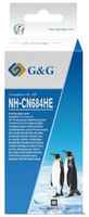 Картридж струйный G&G NH-CN684HE/CB321HE (21.6мл) для HP Photosmart B8553/C5324/C5370/C5373/C5380/C5383