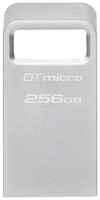 Флешка 256Gb Kingston Micro USB 3.0 серебристый DTMC3G2 / 256GB