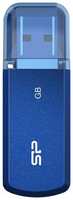 Флеш Диск Silicon Power 64Gb Power Helios 202 SP064GBUF3202V1B USB3.0 синий