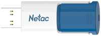 Флеш Диск Netac 128Gb U182 NT03U182N-128G-30BL USB3.0 синий / белый