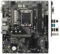 Материнская плата MSI PRO H610M-B DDR4 Socket 1700 H610 2xDDR4 1xPCI-E 16x 1xPCI-E 1x 4xSATA III mATX Retail