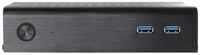 Корпус mini-ITX SilverStone SST-PT13B-USB3.0 Без БП чёрный