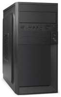 Корпус Minitower ExeGate BAA-105-01-AAA400 (mATX, БП AAA400 с вент. 8см, 4*USB, аудио, черный) (EX291141RUS)
