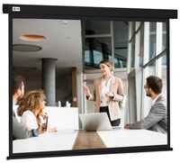 Экран настенно-потолочный Cactus CS-PSW-168X299-BK 299 x 168 см