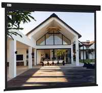 Экран Cactus 128x170.7см Wallscreen CS-PSW-128X170-BK 4:3 настенно-потолочный рулонный