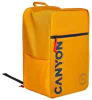 Рюкзак 15.6 Canyon CSZ-02 полиэстер желтый