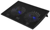 Подставка для ноутбука Digma D-NCP170-2H 17290x270x25мм 2xUSB 2x 160ммFAN 700г черный