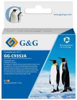 Картридж струйный G&G GG-C9352A многоцветный (11мл) для HP DJ 3920/3940/D1360/D1460/D1470/D1560/D2330/D2360/D2430/D2460/F370/F375/F380/F2180/F2187