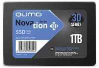 Твердотельный накопитель SSD 2.5 1 Tb QUMO Novation 3D Read 560Mb / s Write 520Mb / s 3D NAND TLC Q3DT-1TSCY