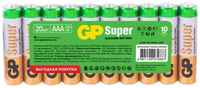 Батарейки GP Super Alkaline LR03 20 шт