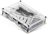 Khadas DIY Case Transparent VIMs DIY Case, Transparent, with heavy metal plate, KCS-T-001