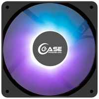 Powercase Вентилятор (M14LED) 5 color LED 140x140x25mm (100шт./кор, 3pin + Molex, 1100±10% об/мин) Bulk
