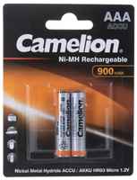 Аккумуляторы Camelion NH-AAA900BP2 900 mAh AAA 2 шт