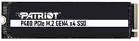 Твердотельный накопитель SSD M.2 1 Tb Patriot P400 Read 5000Mb/s Write 4800Mb/s 3D NAND TLC P400P1TBM28H
