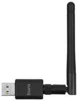 Бюрократ Адаптер USB Buro BU-BT40С Bluetooth 4.0+EDR class 1 100м черный