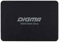 Твердотельный накопитель SSD 2.5 128 Gb Digma DGSR2128GY23T Read 500Mb/s Write 430Mb/s 3D NAND TLC