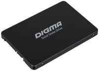 Твердотельный накопитель SSD 2.5 1 Tb Digma Run S9 Read 530Mb / s Write 495Mb / s 3D NAND TLC DGSR2001TS93T
