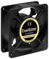 Exegate EX289021RUS Вентилятор 220В ExeGate EX12038SAT (120x120x38 мм, Sleeve bearing (подшипник скольжения), клеммы, 2600RPM, 42dBA)