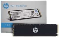 Твердотельный накопитель SSD M.2 1 Tb HP FX900 Plus Read 7100Mb/s Write 6300Mb/s 3D NAND 7F617AA#ABB