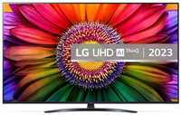 Телевизор LED LG 55 55UR81006LJ.ARUB черный 4K Ultra HD 50Hz DVB-T DVB-T2 DVB-C DVB-S DVB-S2 USB WiFi Smart TV (RUS)