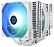 Кулер для процессора Thermalright Frost Spirit 140 White ARGB, высота 158 мм, 1500 об / мин, 26 дБА, PWM, белый, ARGB подсветка (FS140-WH-ARGB)