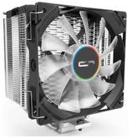 Кулер для процессора Cryorig H7 Quad Lumi, высота 160 мм, 300-1600 об/мин, 25 дБА, PWM, RGB