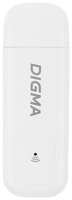 Модем 3G / 4G Digma Dongle WiFi DW1960 USB Wi-Fi Firewall +Router внешний белый (DW1960WH)