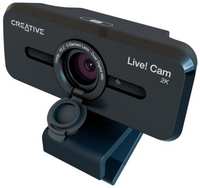Web-камера Creative Live! Cam SYNC V3, черный [73vf090000000]