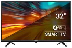 32 Телевизор SunWind SUN-LED32XS305, FULL HD, черный, СМАРТ ТВ, Яндекс.ТВ