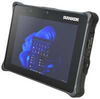 Durabook Защищенный планшет R8 STD /  R8 STD 8.0 HD (800x1280) Sunlight Readable 800nits Touchscreen Display, Intel® Core™ i5-1230U Processor up to 4.4 GHz, Win (R8H1P1DABAXX)