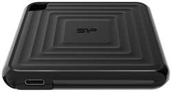 Внешний SSD диск 1.8 256 Gb USB Type-C Silicon Power PC60 SP256GBPSDPC60CK
