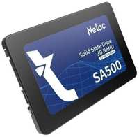 Твердотельный накопитель SSD 2.5 2 Tb Netac SA500 Read 530Mb / s Write 475Mb / s 3D NAND NT01SA500-2T0-S3X