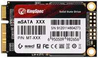 Твердотельный накопитель SSD mSATA 512 Gb kingspec MT-512 Read 560Mb/s Write 540Mb/s TLC