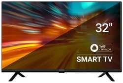 32 Телевизор SunWind SUN-LED32XS300, HD, черный, СМАРТ ТВ, Яндекс.ТВ