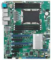 ASMB-815-00A1E, Advantech LGA 3647-P0 Intel® Xeon® Scalable ATX Server Board with 6 DDR4, 5 PCIe x8 or 2 PCIe x16 and 1 PCIe x8, 8 SATA3, 6 USB3.0