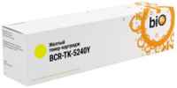 Тонер-картридж Bion TK-5240Y для Kyocera Ecosys M5526cdw/P5026cdw/P5029 3000стр