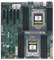 Материнская плата Supermicro MBD-H11DSI-B Socket SP3 System on Chip (SoC) 16xDDR4 2xPCI-E 16x 3xPCI-E 8x 10 EATX OEM