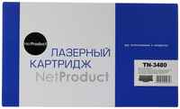 NetProduct TN-3480 Тонер-картридж для Brother HL-L5000D / 5100DN / 5200DW, 8K