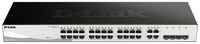 D-Link DGS-1210-28 / FL1A Управляемый коммутатор 2 уровня с 24 портами 10 / 100 / 1000Base-T и 4 комбо-портами 100 / 1000Base-T / SFP (DGS-1210-28/FL1A)