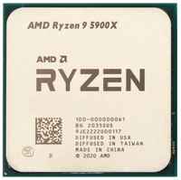 Процессор AMD Ryzen 9 5900X 3700 Мгц AMD AM4 OEM
