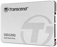 Твердотельный накопитель SSD 2.5 1 Tb Transcend TS1TSSD220Q Read 550Mb / s Write 500Mb / s 3D QLC NAND