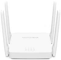 Wi-Fi роутер Mercusys AC10 802.11abgnac 1167Mbps 2.4 ГГц 5 ГГц 2xLAN RJ-45 белый