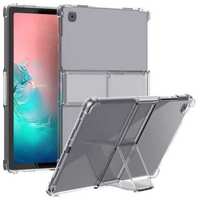 Чехол Samsung для Samsung Galaxy Tab A7 araree A Stand Cover термопластичный полиуретан (GP-FPT505KDATR)