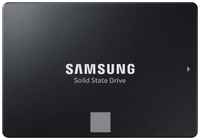 Твердотельный накопитель SSD 2.5 2 Tb Samsung 870 EVO Series Read 560Mb / s Write 530Mb / s 3D V-NAND MZ-77E2T0BW